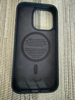 Kryt na  iPhone 15 pro Max zn. Njord s nabíjením - 2