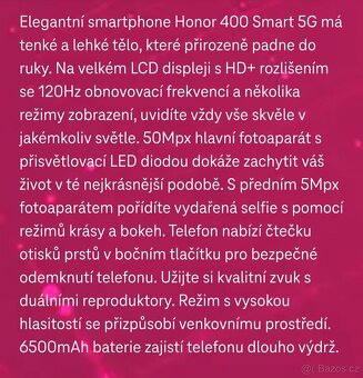 Honor 400smart 5g - 2