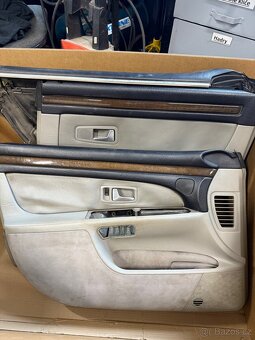 Audi A8/S8 D2 díly - 2