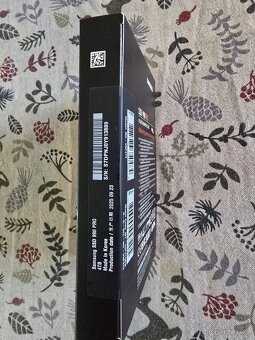 Samsung 990 PRO 4TB – Nový, nerozbalený, záruka - 2