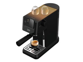 Pákový kávovar Beko Caffe experto CEP5302B černý - 2