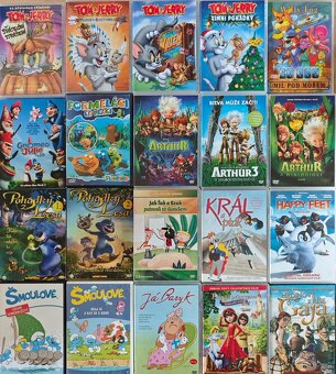 DVD POHÁDKY PRO DĚTI - 2