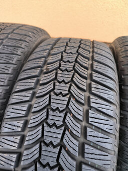 4 zimní pneumatiky 205/55/16 SAVA - 2