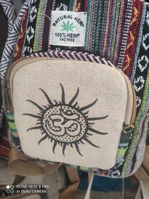 Indické ručně šité batohy. - 2