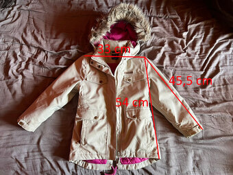 Dívčí zimní bunda head 116-122 - 2