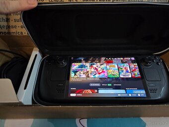 Steam Deck OLED 512GB TOP STAV - 2