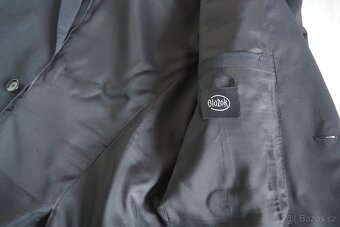 Pánský černý oblek Blažek, vel. 110 - 2