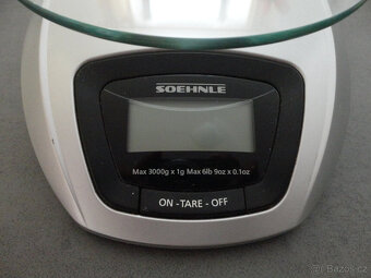 Digitální kuchyňská váha SOEHNLE Siena - 2