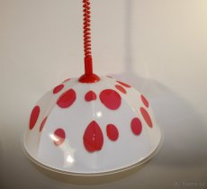 SUKÝNKA S ČERVENÝMI PUNTÍKY - 2