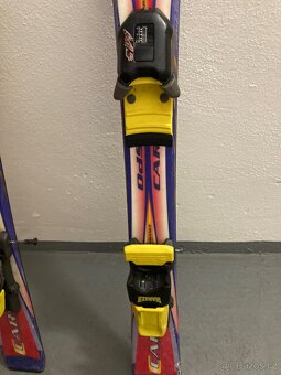 Dětské sjezdové lyže 90 cm - 2
