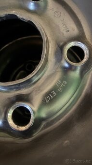 Plechové disky R15 - 2