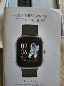 Dětské Smart chytré hodinky nové - 2