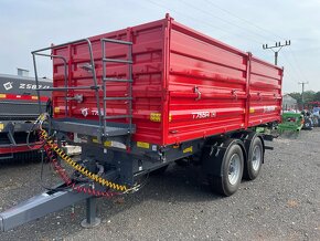 Návěs Metal fach T755A 14t - 2