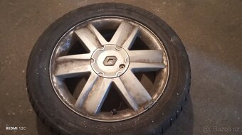 Renault Megane II-pneumatiky - 2