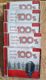 PURE ROCK'N'ROLL HITS 100% 5 CD - 2