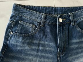 Modré džínové šortky - 2