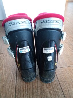 Lyžáky vel. 23.5 - 2