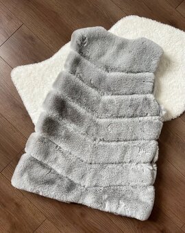 Dámská kožešinová vesta - 2