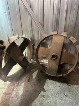 Terra vari Proorávací kola s závažím - 2