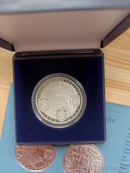 ČNB 200kč 2005/200. výročí Bitvy u Slavkova Proof - 2