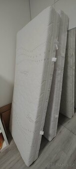 matrace 80x200 GOLD S25 silver - 2