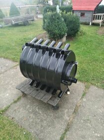 Teplovzdušná kamna na dřevo (nová) - 2