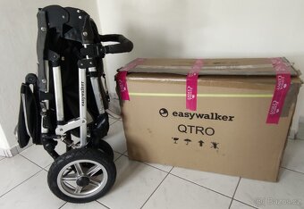 Prodám starší kočárek easy Walker + korba - 2