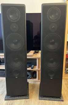 CANTON ERGO 100 DC, fantastické drahé sloupové reproduktory - 2