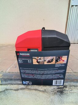 Parkside performance Aku hoblík - 2