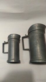 Odměrné nádoby kovové - 2