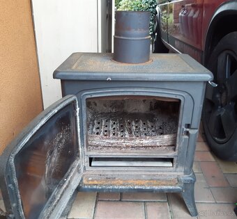 Prodám litinové kamna - 2