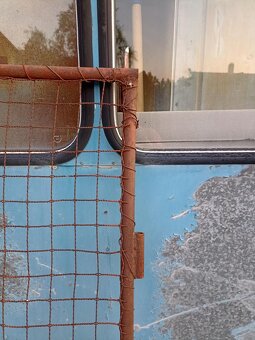 Konstrukce branky malé - 2