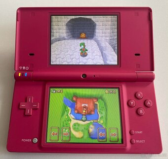 Nintendo DSi Pink + 64gb - 2