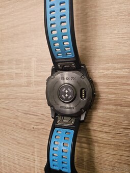 Garmin Fenix 7X Saphire Solar - 2