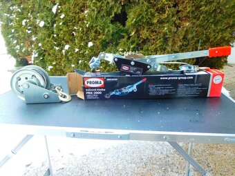 Kladka s ráčnou - 2