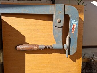 Stolařské svěrky 2m - 2