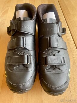 Cyklistické MTB tretry GIRO vel47 - 2
