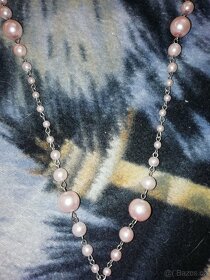 Náhrdelník plný perel trochu jinak - 2