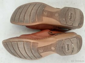 Kožené jarní boty Rieker - 2