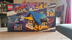 LEGO® Movie 70831 Emmetův vysněný dům Záchranná raketa nové - 2