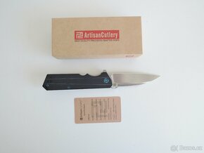 Kapesný nůž Artisan Littoral G10 - 2