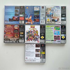 Hry pro Playstation 1 PS1 PSX - ceny v textu - 2