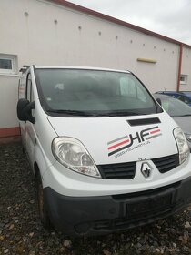 Renault Trafic 2.0 Dci, 1.Majitel,r.v.2010, - 2