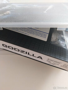 VHS Godzilla z roku 1999 - 2