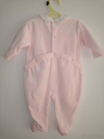 nové pyžamo pro miminko 62 (3 měsíce) světle růžová - 2