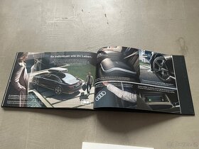Audi A8 2017 propagační kniha - 2