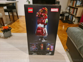 LEGO® Marvel 76223 Nanorukavice / balíkovna 30kč - 2