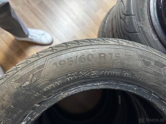 Zimní pneu Barum Polaris 5 195/60R15 - 2