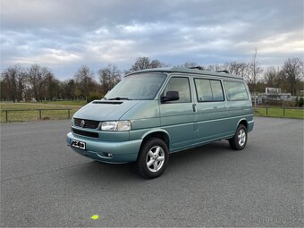 VW T4 syncro AXL 6-kvalt 111kW pop top long - 2