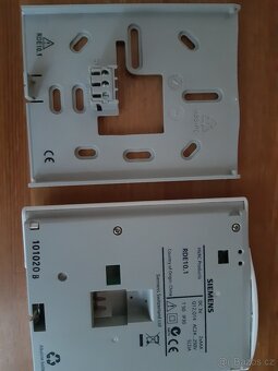 Ovladač na plynový kotel Siemens RDE10.1 - 2